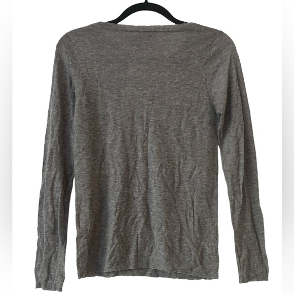 Zadig & Voltaire Crystal Guitar Cashmere Sweater - Picture 2 of 4